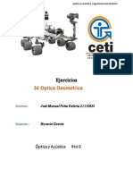 Ejercicios 34 Optica Geometrica