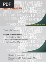 CHAPTER 2 - UTILITARIANISM - LECTURE Autosaved