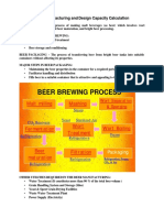 Industrial Plant & Utilities Capacity Design Calculation