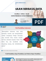 Perencanaan Berbasis Data