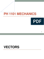 Lecture 1 Vectors