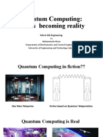 Ahsan 10X Engineering Talk (Quantum Computing)