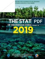 The Status of Indonesian Coral Reefs 2019