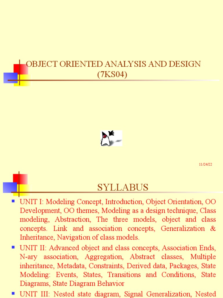 Unit 1 1 PDF Object Oriented Programming Programming Paradigms Unit 1 1 pdf object oriented programming programming paradigms
