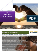 2022 Wellness Calender