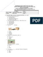 Learning English: Prepositions, Family Members & Daily Activities