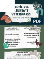 Perfil Del Asistente Veterinario EN EQUINOS