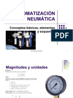 Conceptos Elementos y Esquemas Neumatica Basica