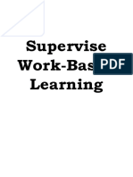 Supervise Work Based Learning - Tamayo Magesty Final