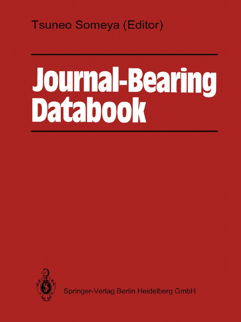 JournalBearing Databook (PDFDrive) PDF Bearing (Mechanical
