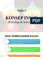 Tajuk 4 Psikologi Sosiologi