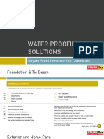 INT - Water Proofing Solutions