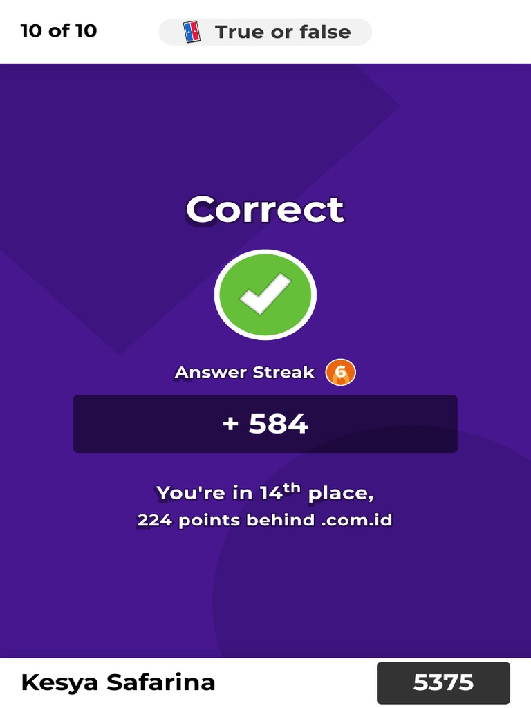 Kahoot! PDF