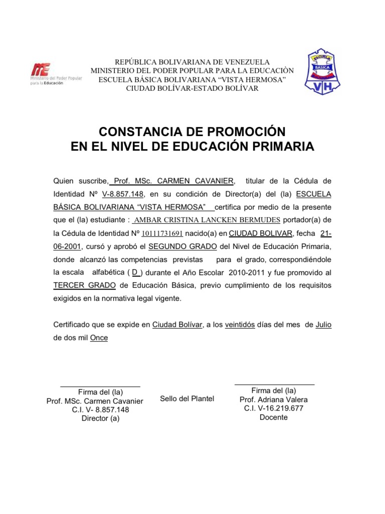 Carta De Trabajo Vigente - i Carta De