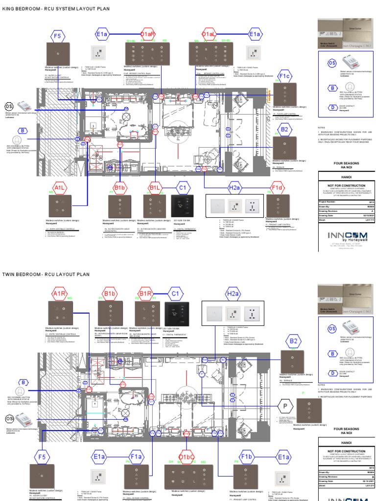 Layout RCU Honeywell FourSeason 25022022 PDF Computing