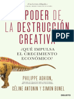 El Poder de La Destruccion Creativa