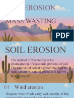 Soil-Erosion and Mass Wasting