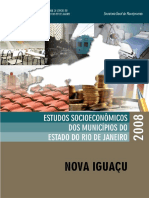 Estudo Socioeconômico 2008 - Nova Iguaçu