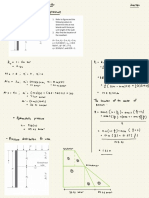 Lateral earth pressure calculations and distributions