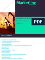 Global Metals Mining Industry Value Chain Analysis 63125