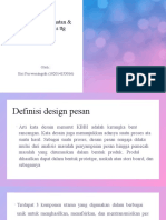 TM3 Design Pesan Dan Menulis Pers Rilis Kesehatan - Eni Purwaningsih