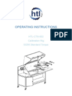 Torque Tool Calibration Rig