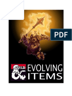Evolving Items (1)