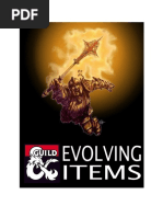 Evolving Items