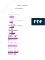 Analogías y relaciones de palabras