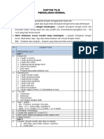 Daftar Tilik Apn DHDT