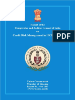 Report No.16 of 2017 - Performance Audit Union Government Credit Risk Management in IFCI Limited Reports of Ministry of Finance