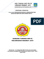 Proposal Pelatihan Pemadaman Kebakaran