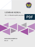 LK 1.4 Masalah Terpilih Yang Akan Diselesaikan - Compressed