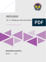 LK. 2.1 Eksplorasi Alternatif Solusi Perubahan