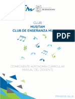 Musitam Primaria Manual Del Docente