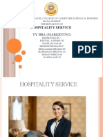 Hospitality Services