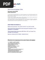 Download Zona Franca de Iquique ZOFRI by nelo_29 SN60991435 doc pdf