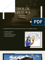 Tipos de Lectura