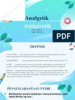 Analgetik Dan Antipiretik & Hipnotika Sedative