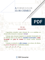 IMFC - 5 Scrierea Formulelor Chimice