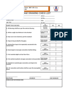 IMF-380-02 DRAWINGS CHECK LIST