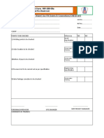 IMF-380-08 2ND FIX CHECK LIST