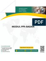 MODUL PPH Badan - PPAK (Juli 2022) 1