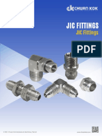 E5a C Jic Fittings