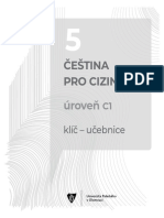 Čeština Pro Cizince C1 - Klic - Ucebnice