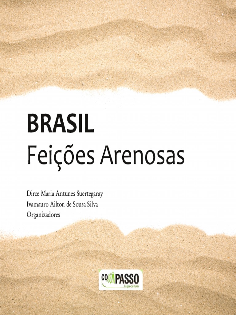 Geomorfologia das Feições Arenosas no Brasil | PDF | Ciências e Matemática