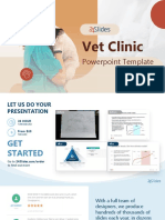 Vet Clinic Ppt-Creative