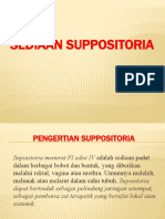 Materi Obat Suppositoria