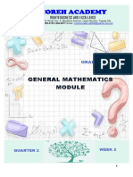 Gen Math Module2 Week2