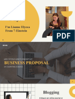 Hands - On (Business Proposal) Guevarra, Lianne Elyzea O.